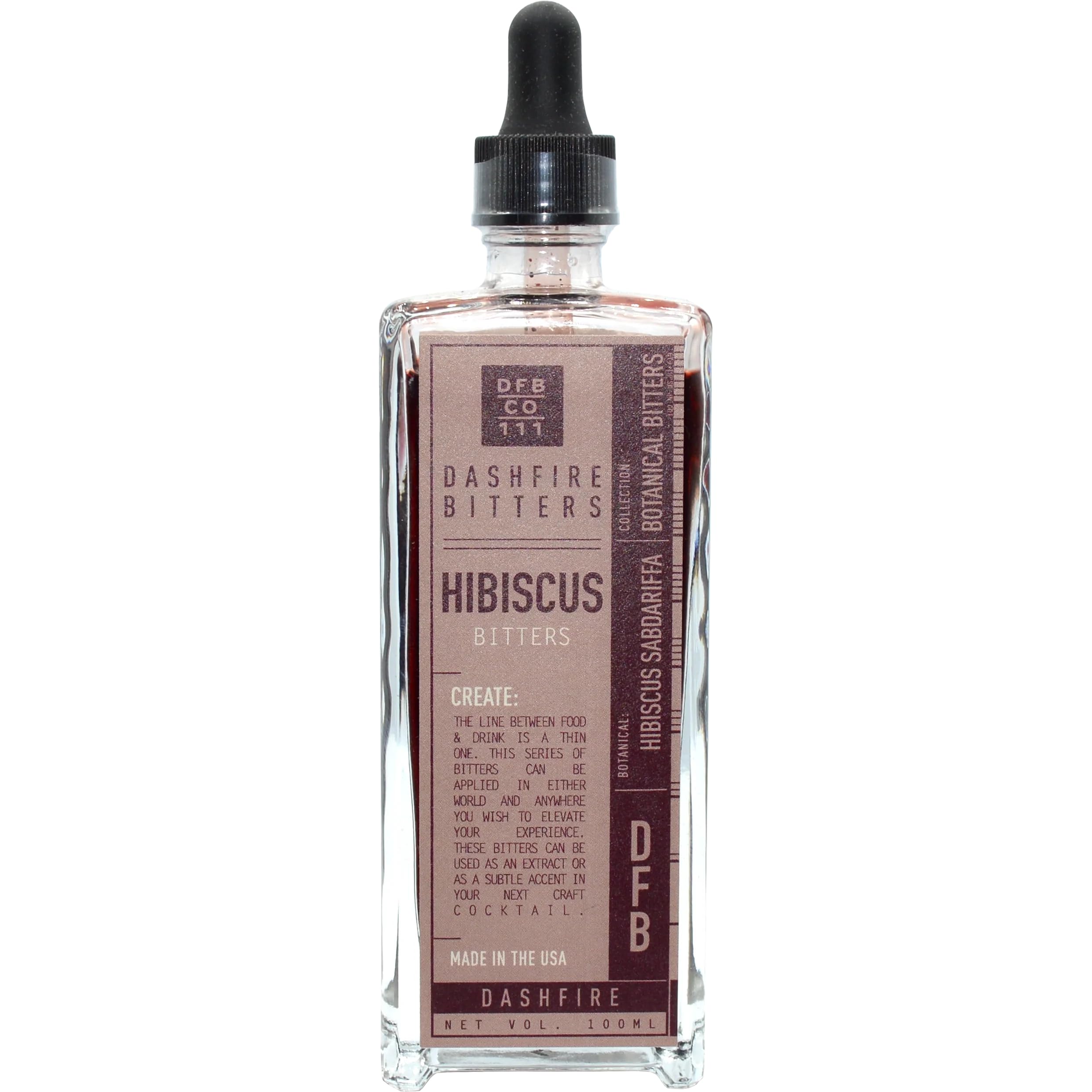 Amazon.com : Dashfire Hibiscus Cocktail Bitters : Grocery